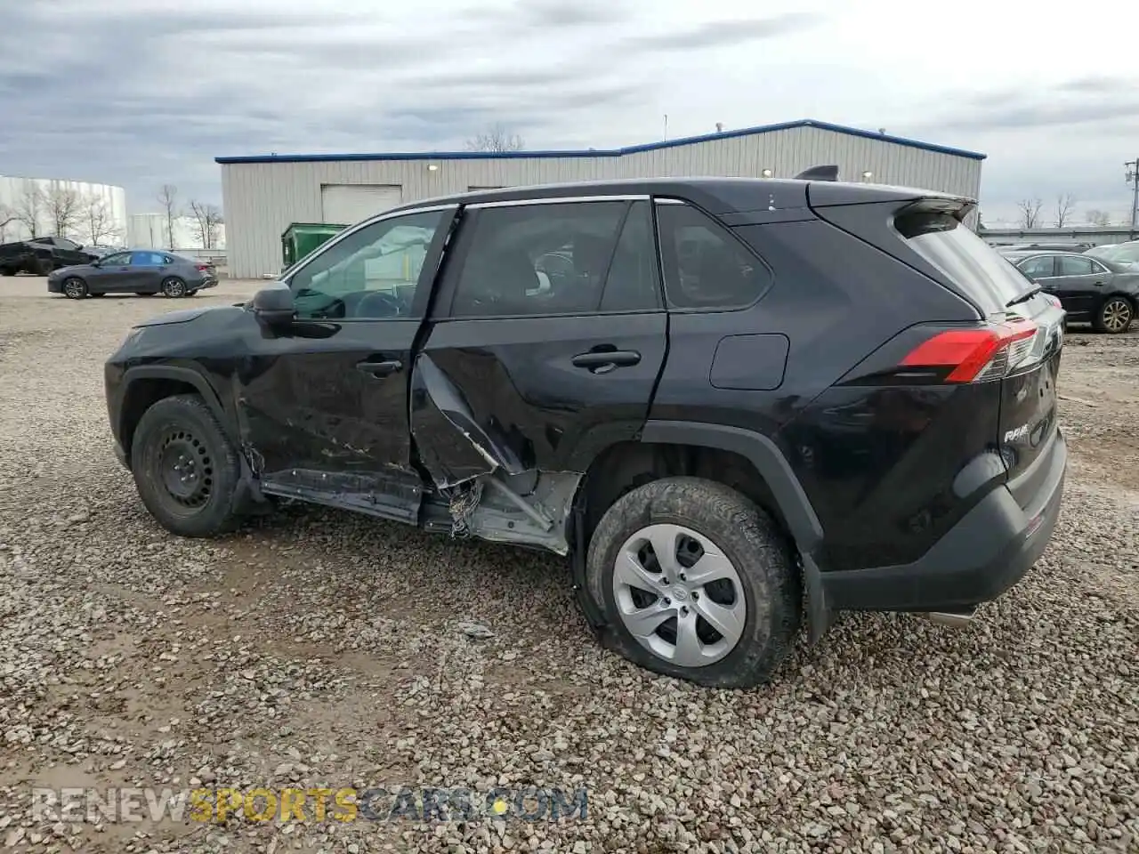 2 Photograph of a damaged car 2T3F1RFV1RC409746 TOYOTA RAV4 2024
