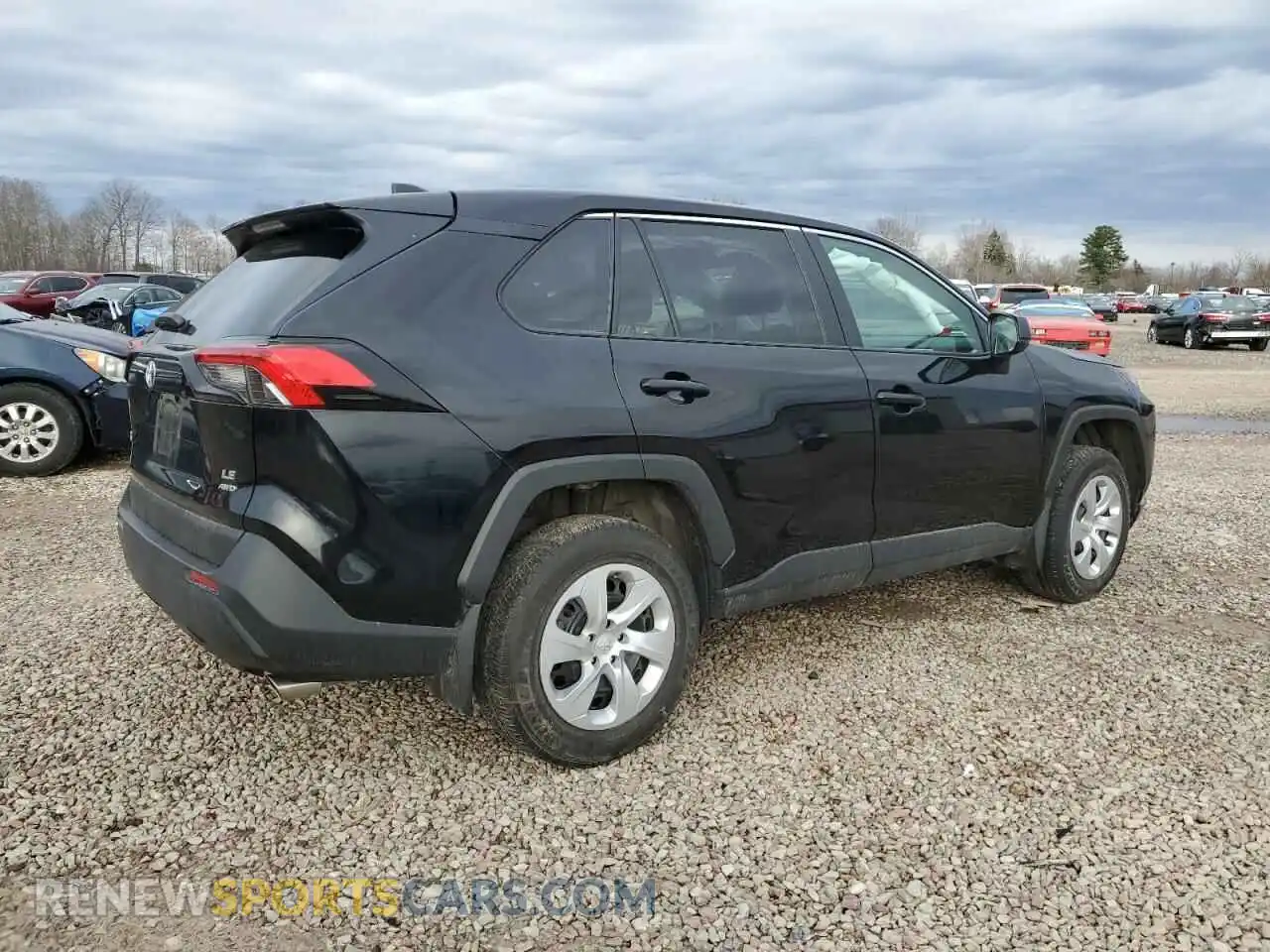 3 Photograph of a damaged car 2T3F1RFV1RC409746 TOYOTA RAV4 2024