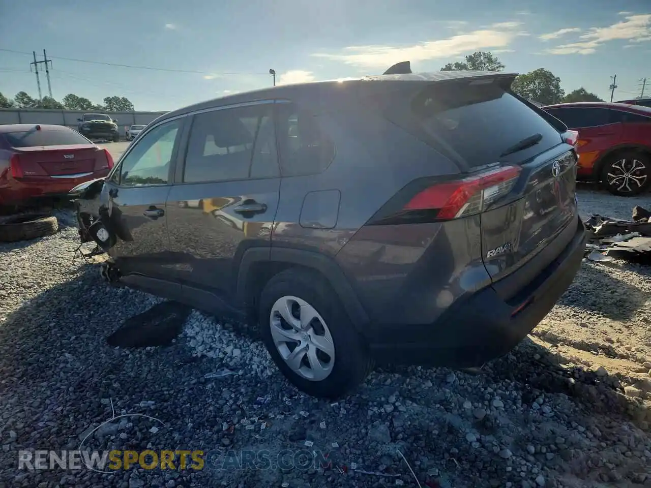 2 Photograph of a damaged car 2T3F1RFV1RC441595 TOYOTA RAV4 2024