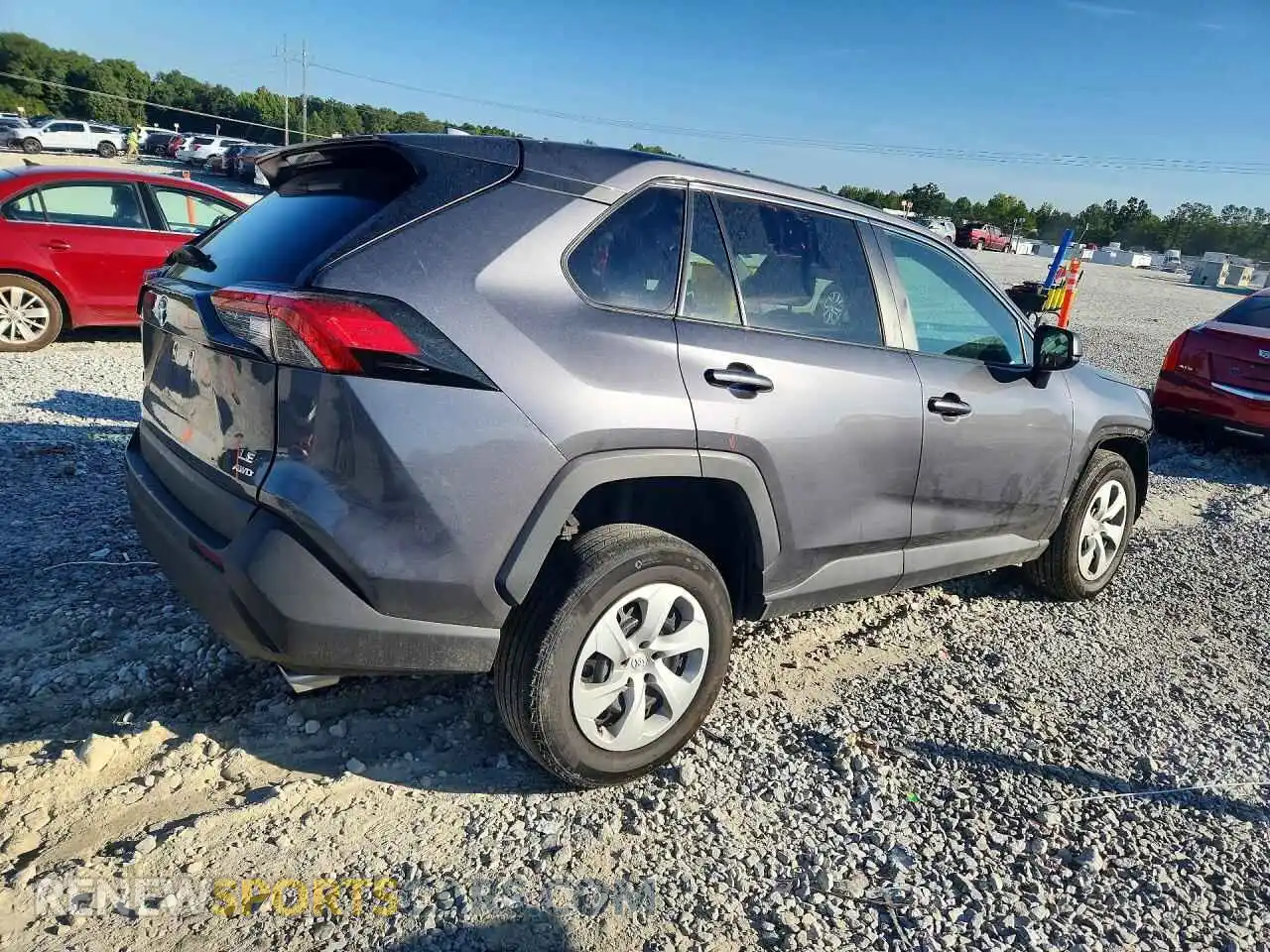3 Photograph of a damaged car 2T3F1RFV1RC441595 TOYOTA RAV4 2024