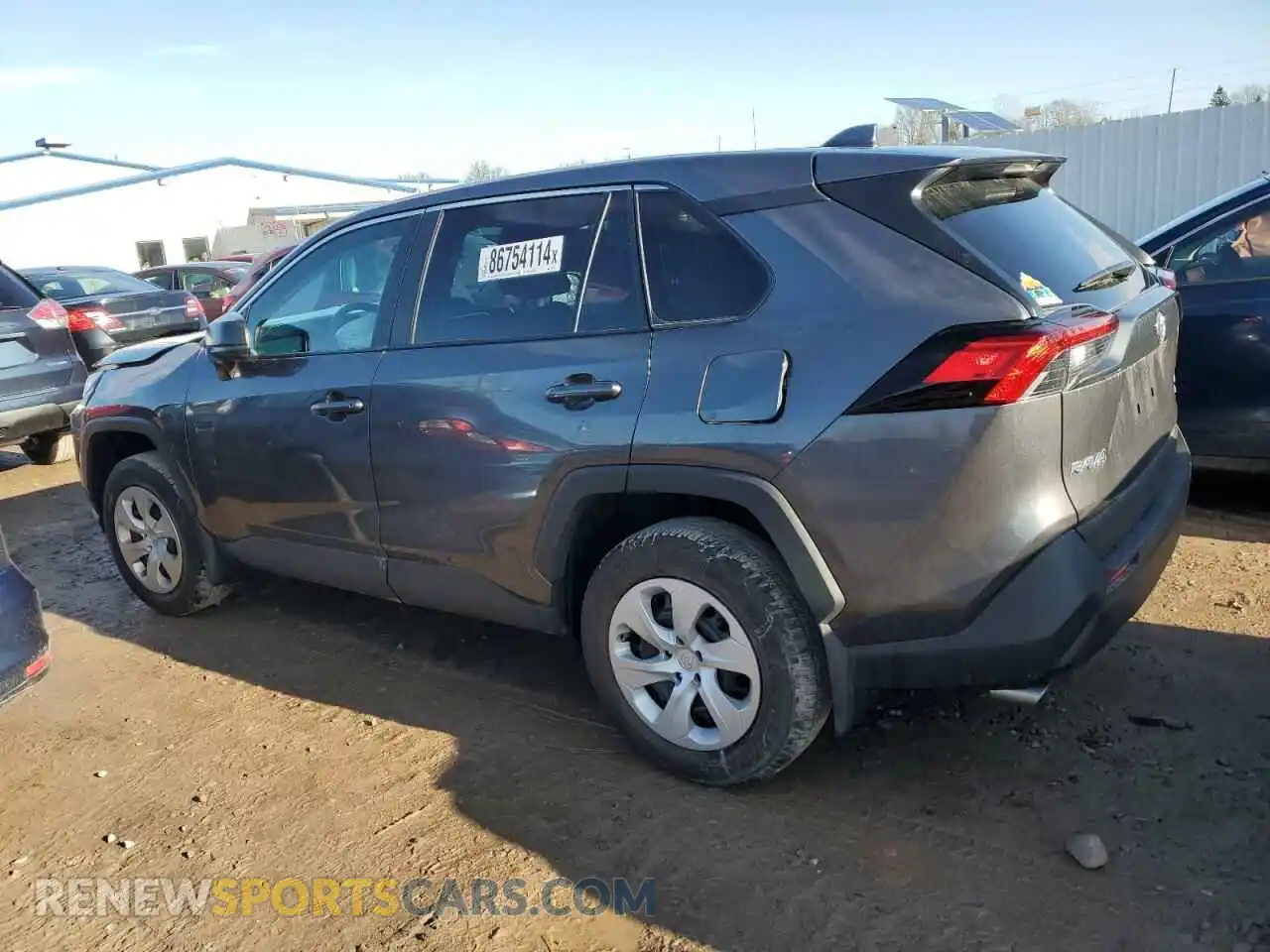 2 Photograph of a damaged car 2T3F1RFV1RC448224 TOYOTA RAV4 2024