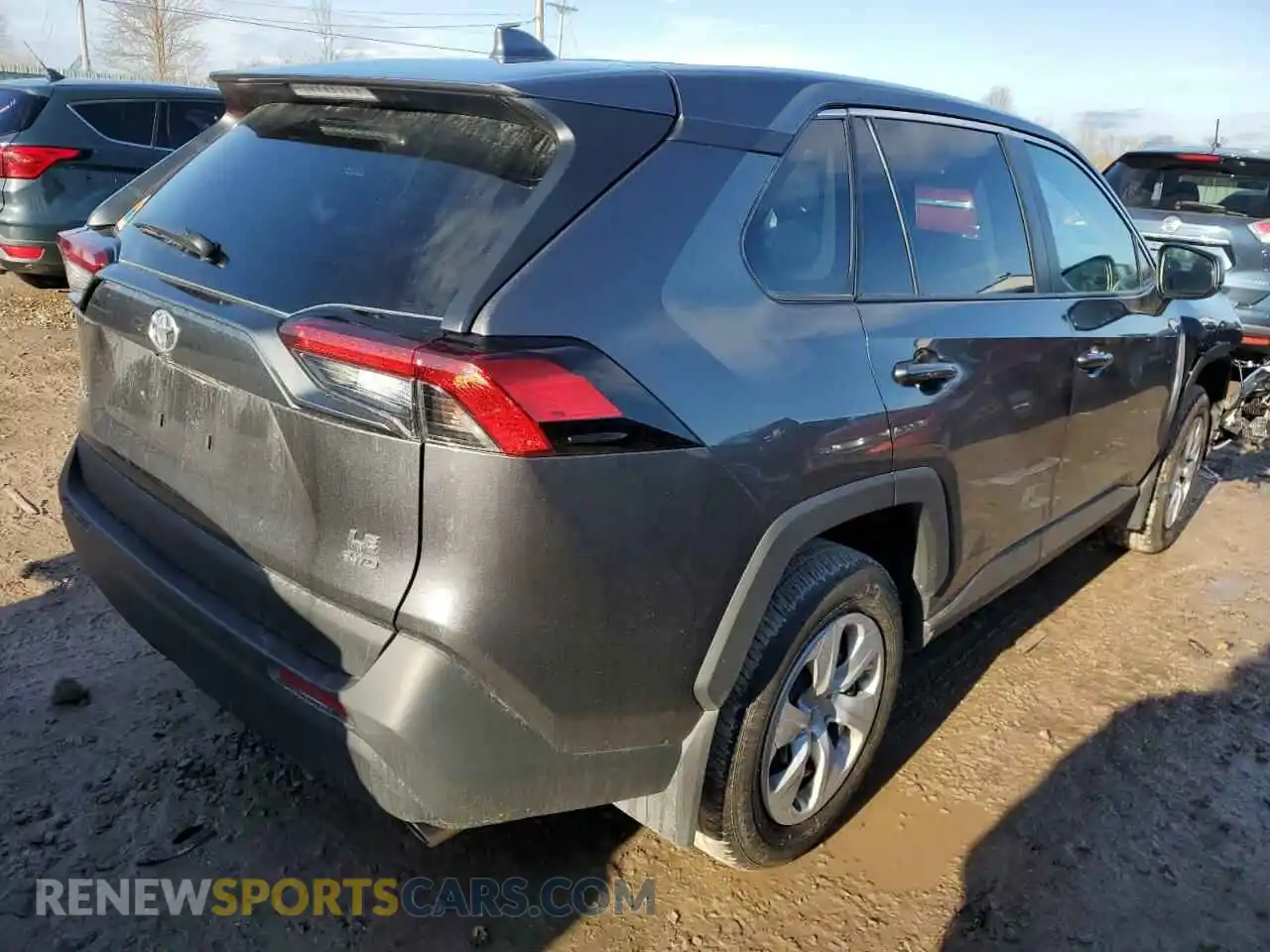 3 Photograph of a damaged car 2T3F1RFV1RC448224 TOYOTA RAV4 2024