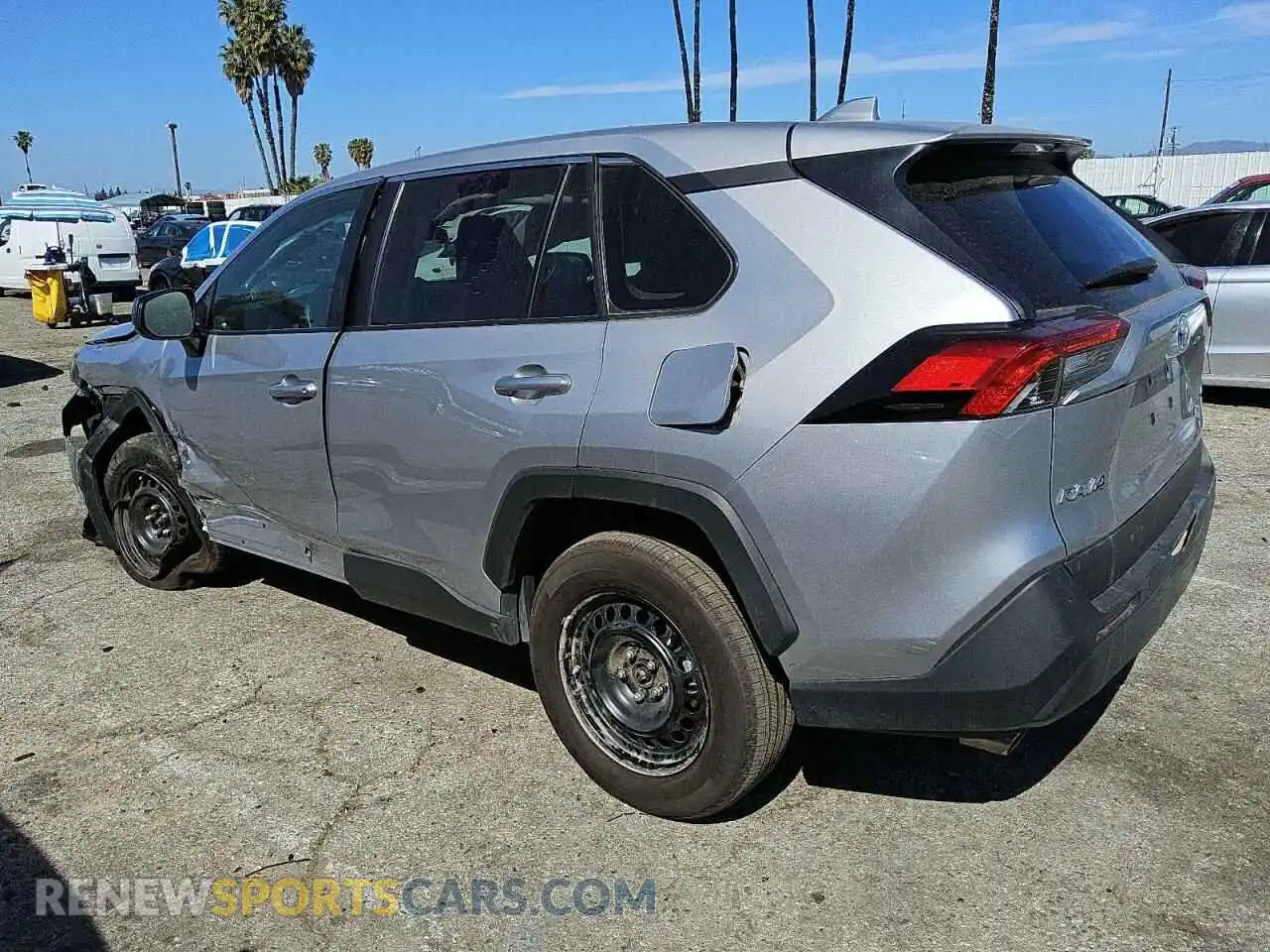 2 Photograph of a damaged car 2T3F1RFV1RC451155 TOYOTA RAV4 2024