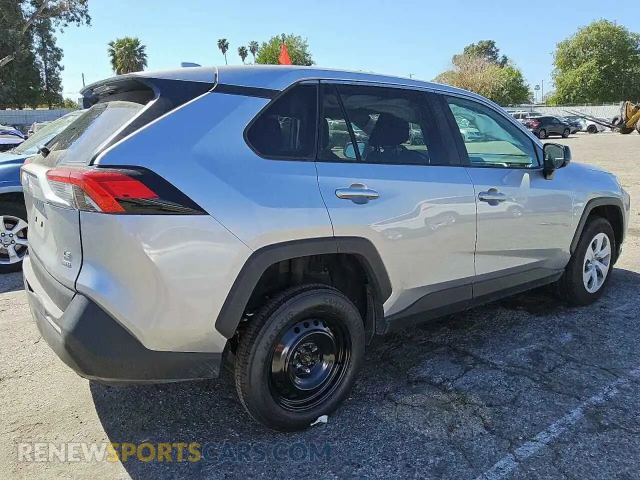 3 Photograph of a damaged car 2T3F1RFV1RC451155 TOYOTA RAV4 2024