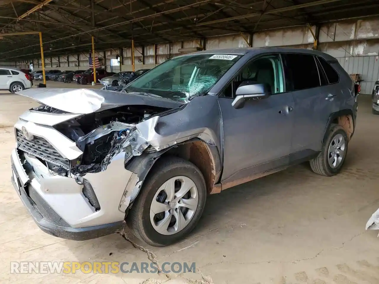 1 Photograph of a damaged car 2T3F1RFV1RC453584 TOYOTA RAV4 2024