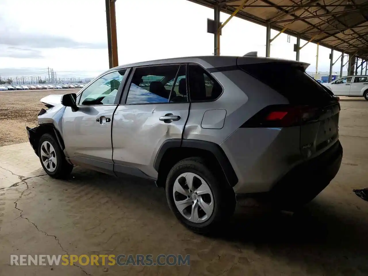 2 Photograph of a damaged car 2T3F1RFV1RC453584 TOYOTA RAV4 2024