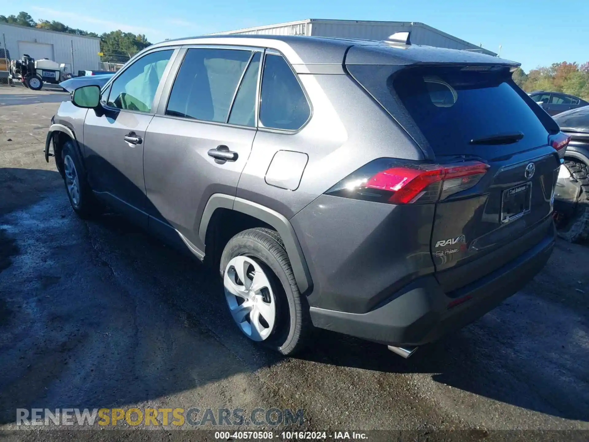3 Photograph of a damaged car 2T3F1RFV1RC475522 TOYOTA RAV4 2024