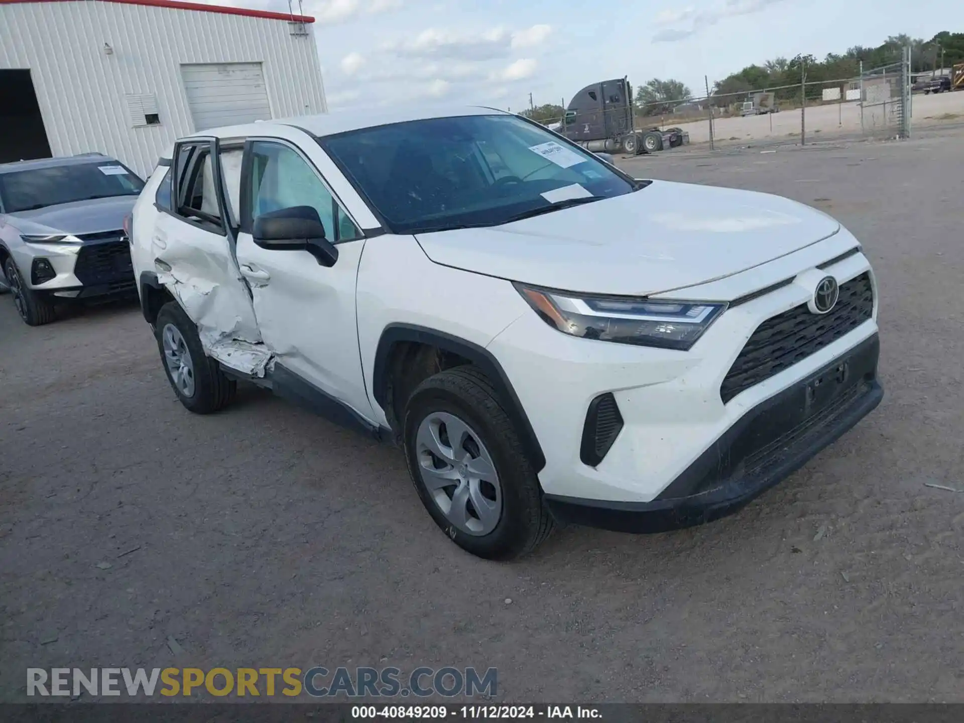 1 Фотография поврежденного автомобиля 2T3F1RFV1RW429686 TOYOTA RAV4 2024