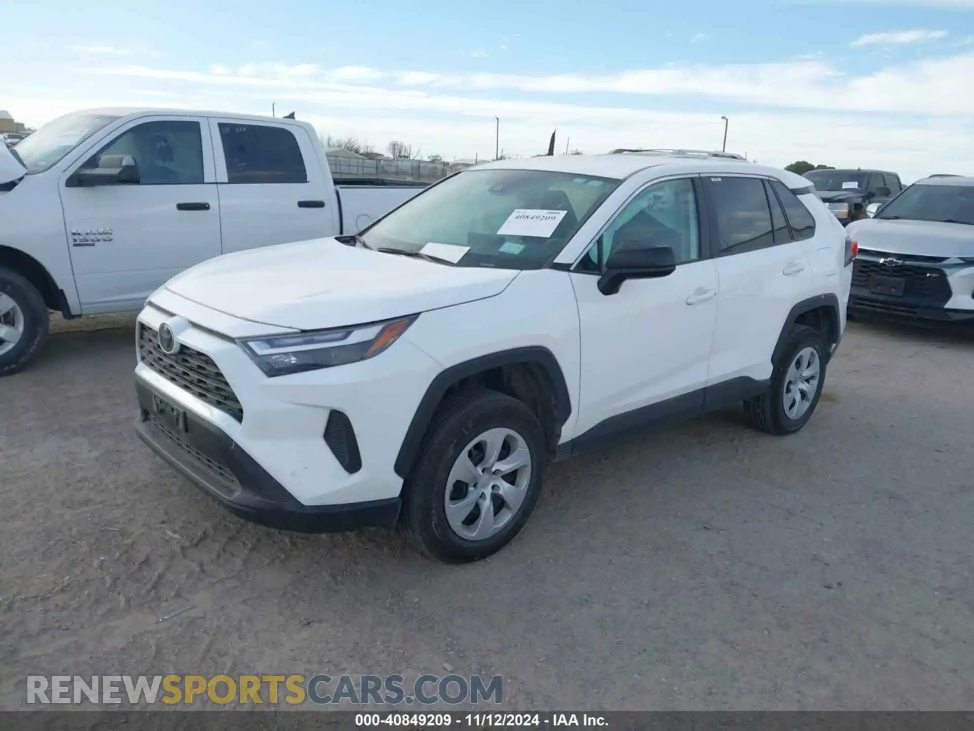 2 Фотография поврежденного автомобиля 2T3F1RFV1RW429686 TOYOTA RAV4 2024