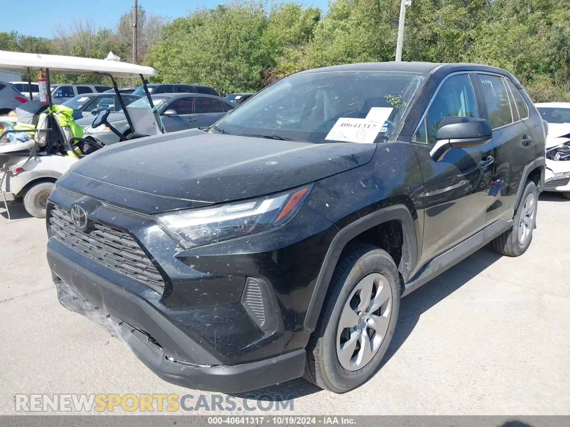 2 Photograph of a damaged car 2T3F1RFV2RC427043 TOYOTA RAV4 2024
