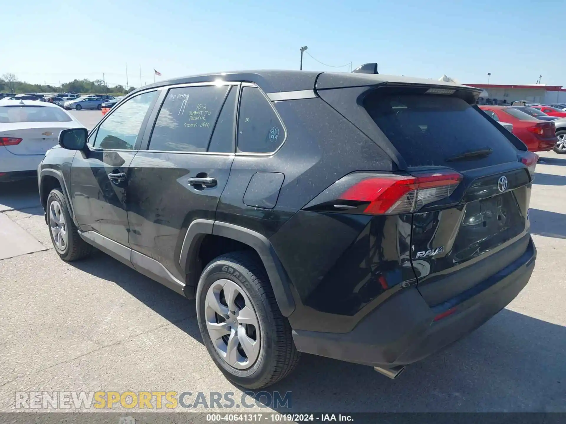 3 Photograph of a damaged car 2T3F1RFV2RC427043 TOYOTA RAV4 2024
