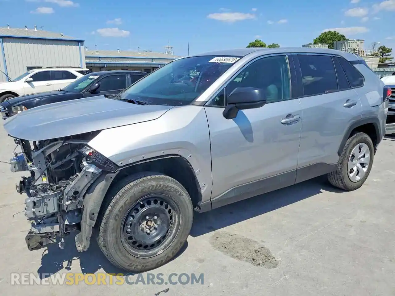 1 Photograph of a damaged car 2T3F1RFV2RC437958 TOYOTA RAV4 2024