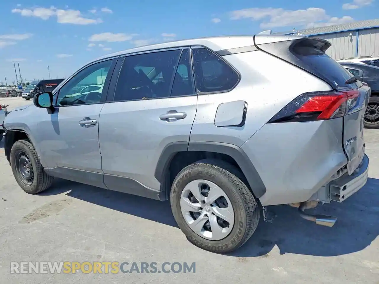 2 Photograph of a damaged car 2T3F1RFV2RC437958 TOYOTA RAV4 2024