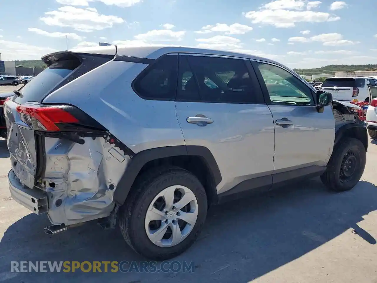 3 Photograph of a damaged car 2T3F1RFV2RC437958 TOYOTA RAV4 2024