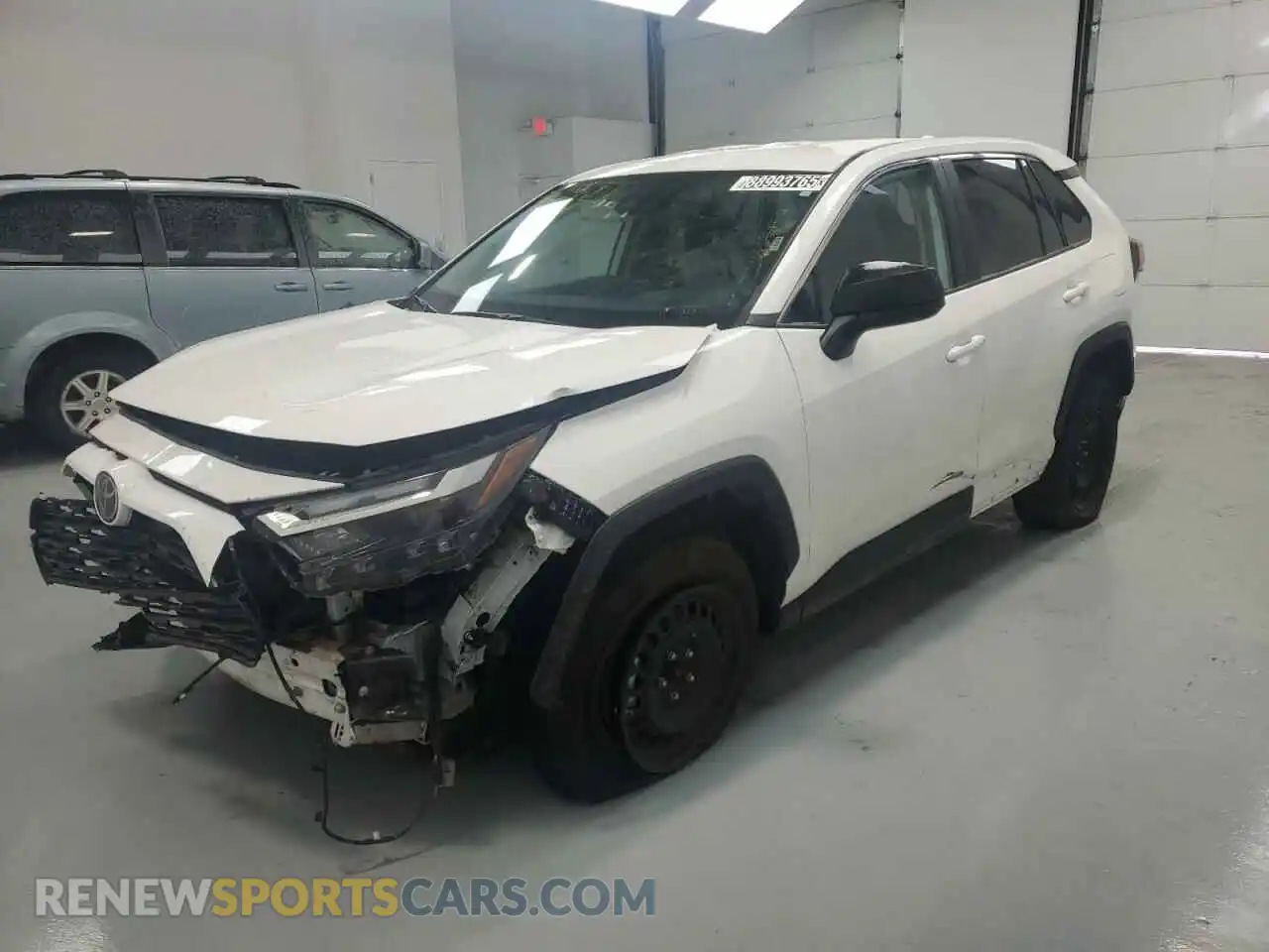1 Photograph of a damaged car 2T3F1RFV2RC441363 TOYOTA RAV4 2024