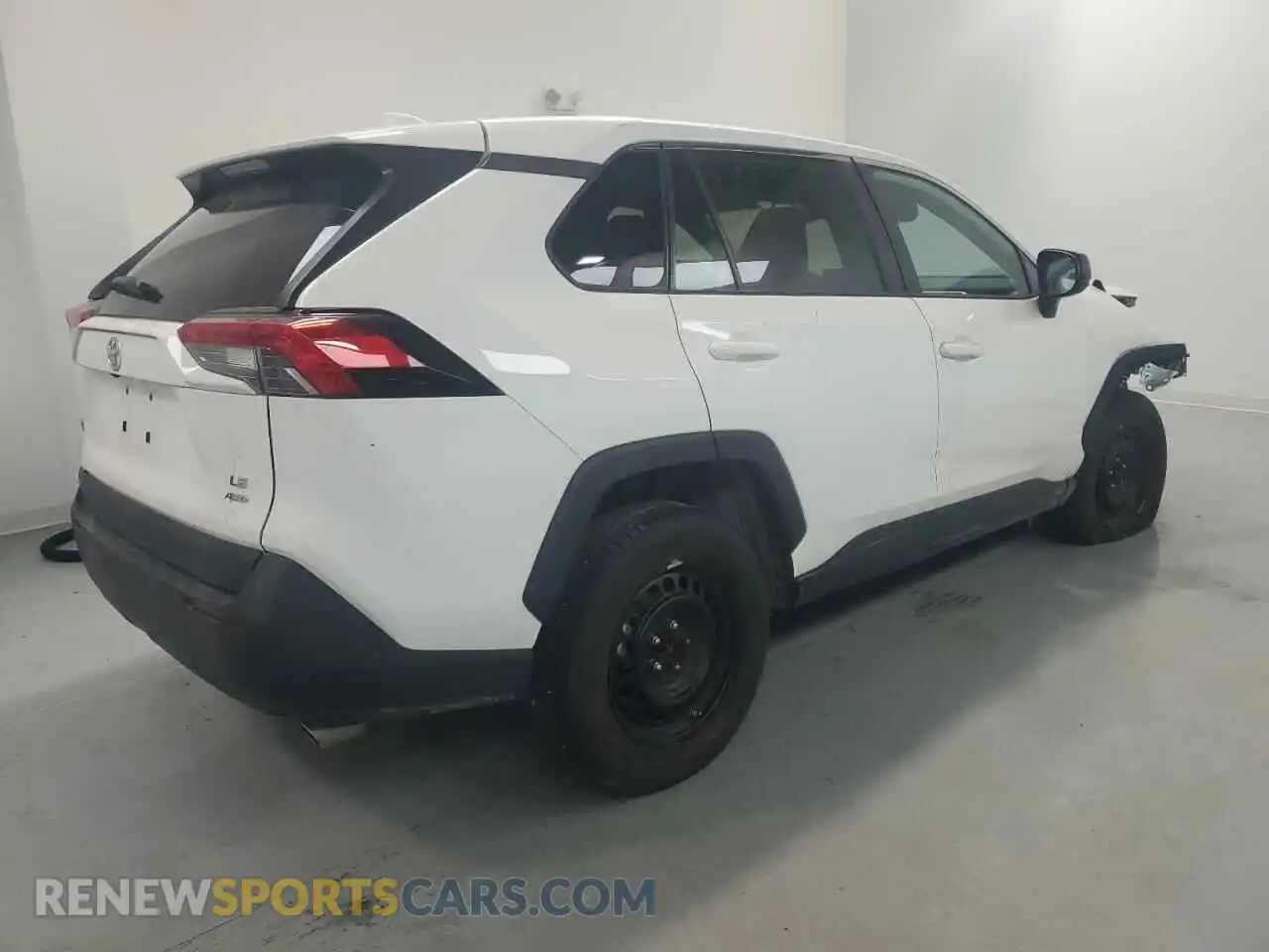 3 Photograph of a damaged car 2T3F1RFV2RC441363 TOYOTA RAV4 2024