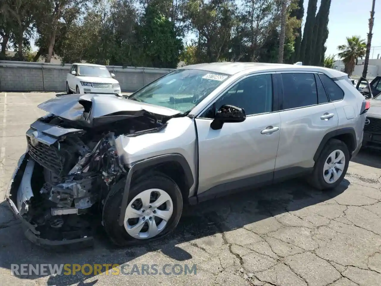 1 Photograph of a damaged car 2T3F1RFV2RC450662 TOYOTA RAV4 2024