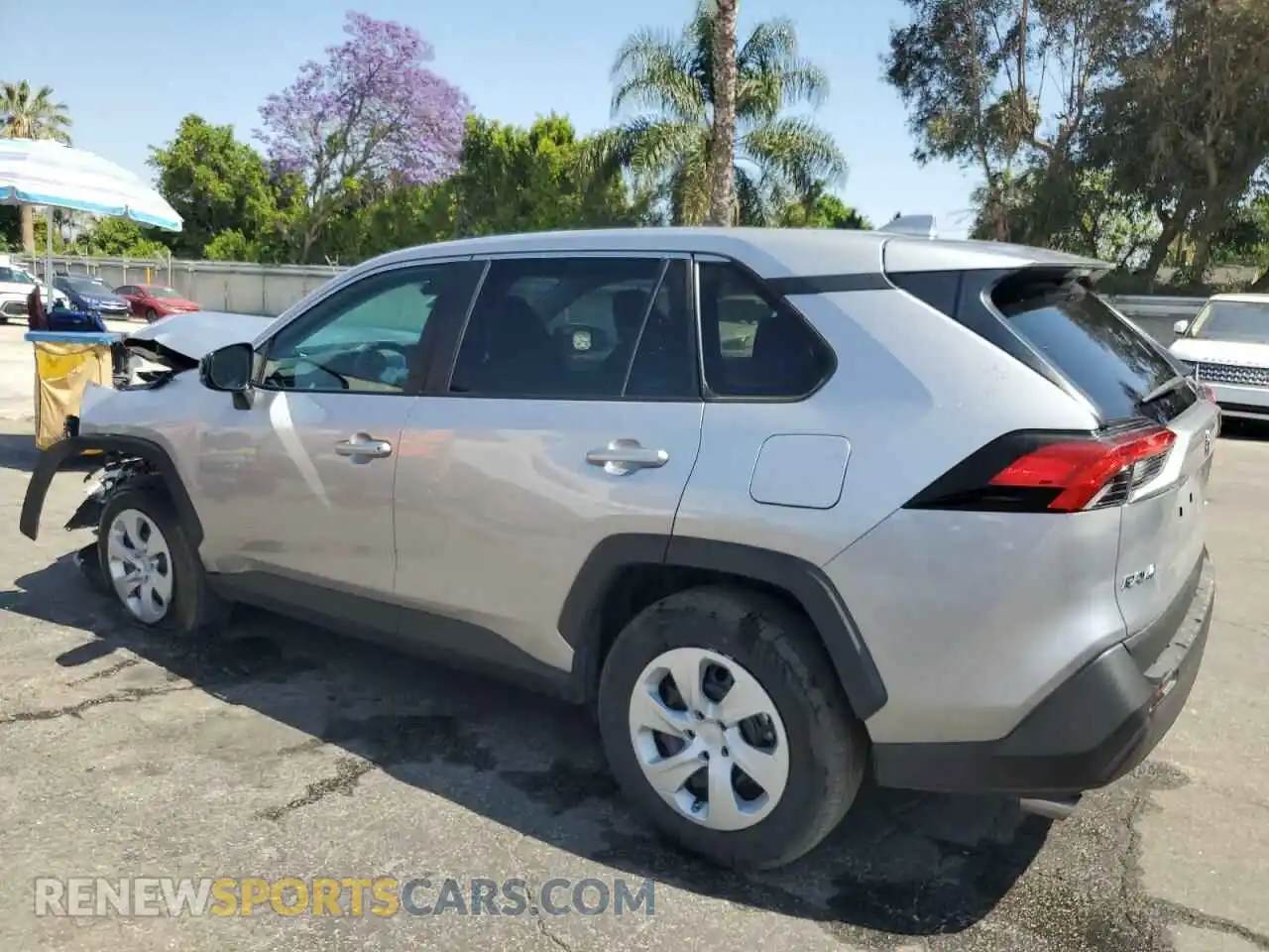 2 Photograph of a damaged car 2T3F1RFV2RC450662 TOYOTA RAV4 2024