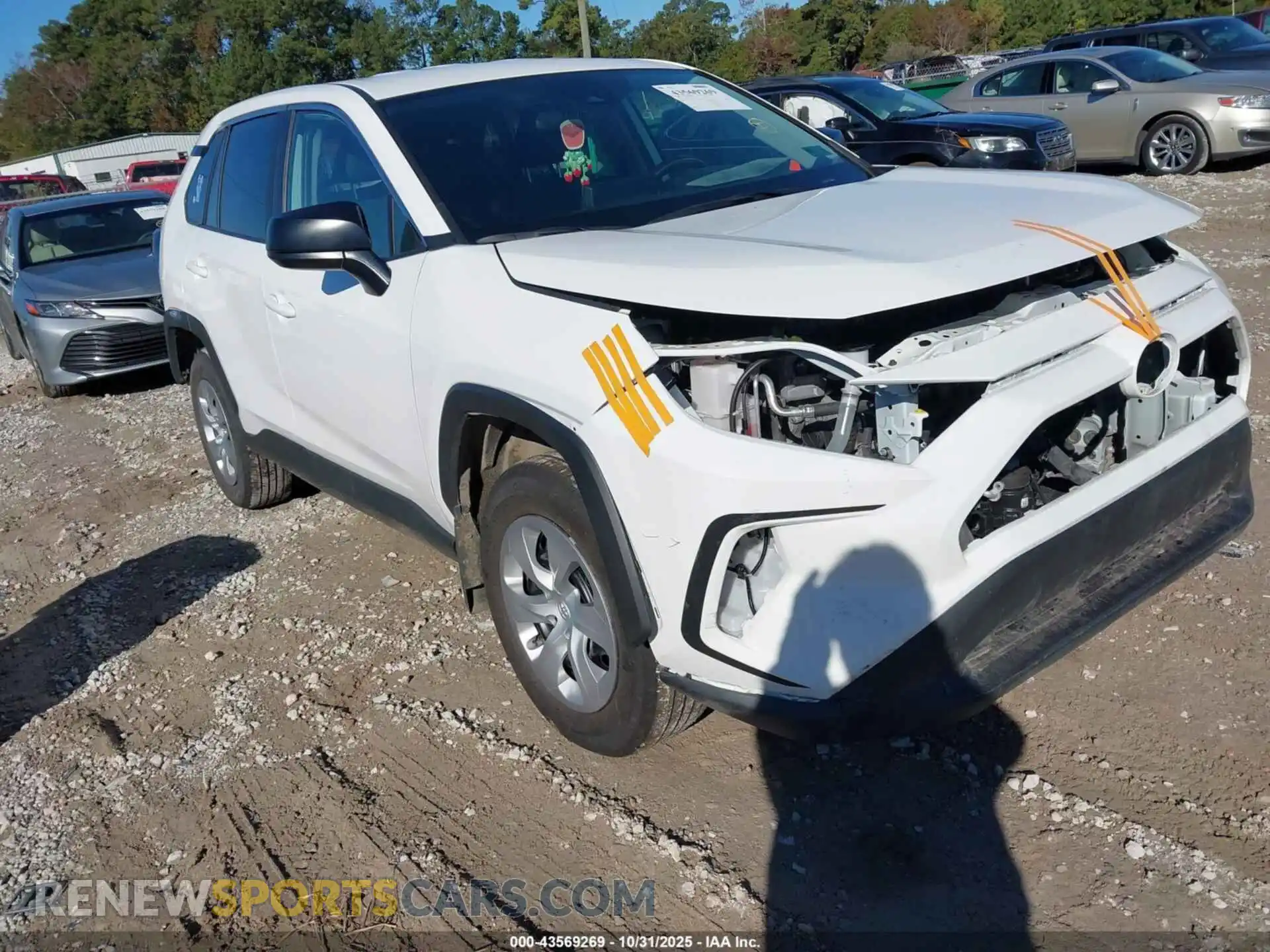 1 fotografías del automóvil dañado 2T3F1RFV2RC474475 TOYOTA RAV4 2024