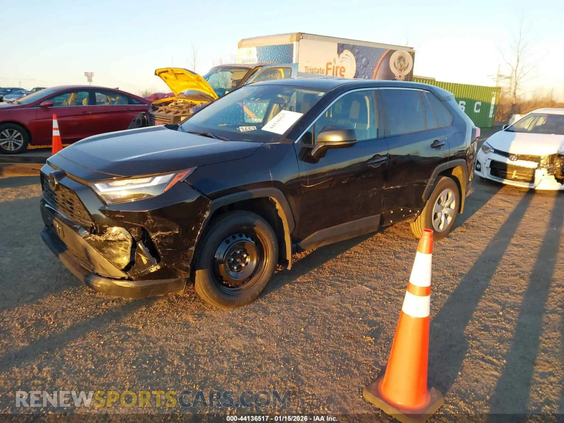 2 Photograph of a damaged car 2T3F1RFV2RC479241 TOYOTA RAV4 2024