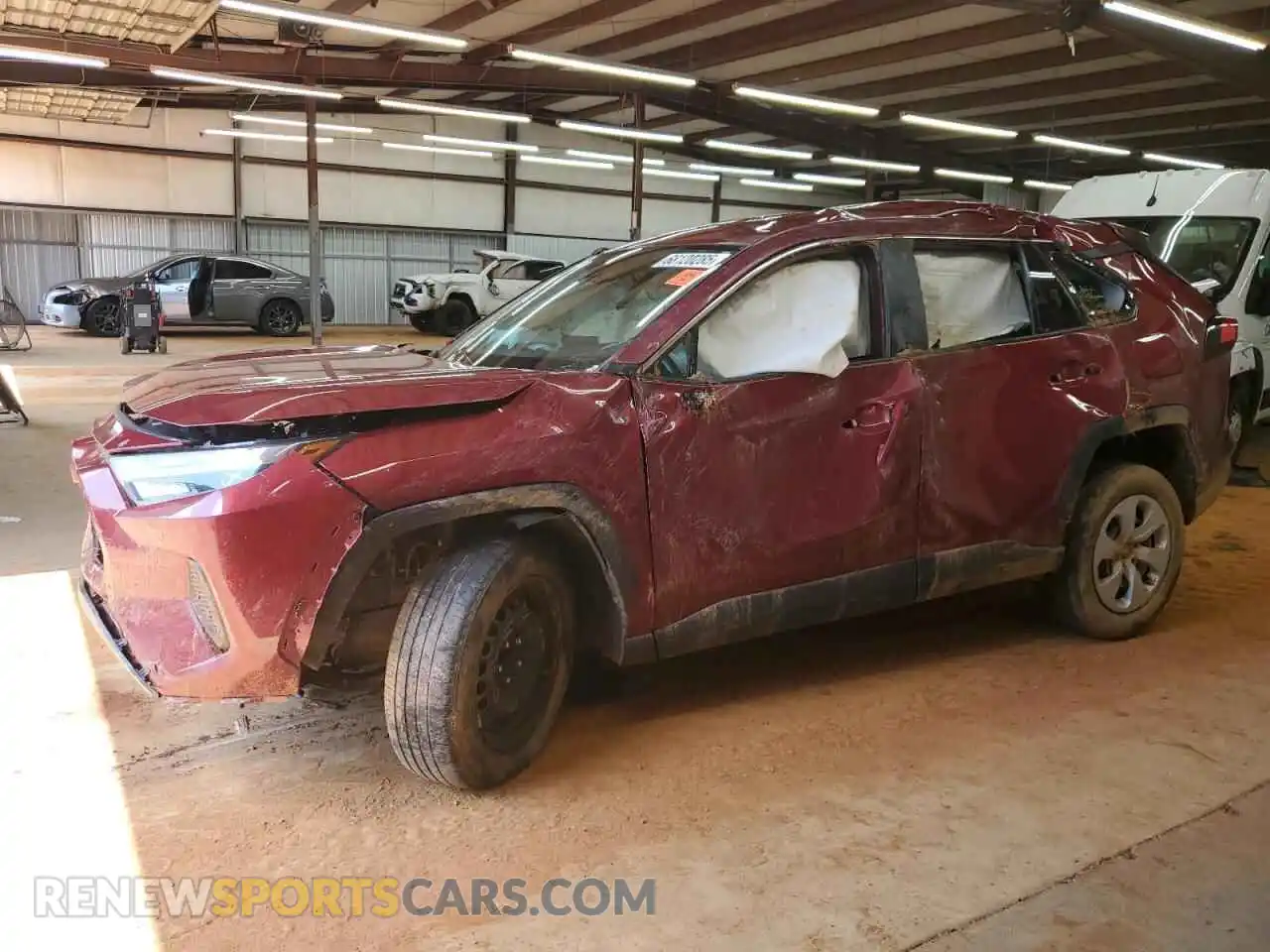 1 Photograph of a damaged car 2T3F1RFV2RW413139 TOYOTA RAV4 2024