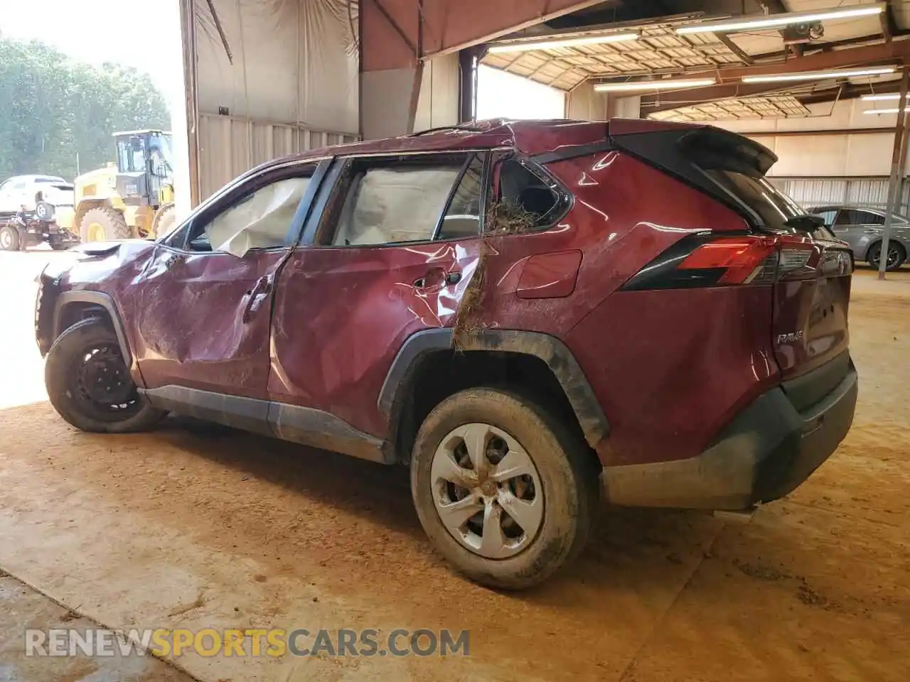 2 Photograph of a damaged car 2T3F1RFV2RW413139 TOYOTA RAV4 2024