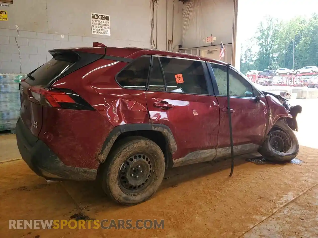3 Photograph of a damaged car 2T3F1RFV2RW413139 TOYOTA RAV4 2024