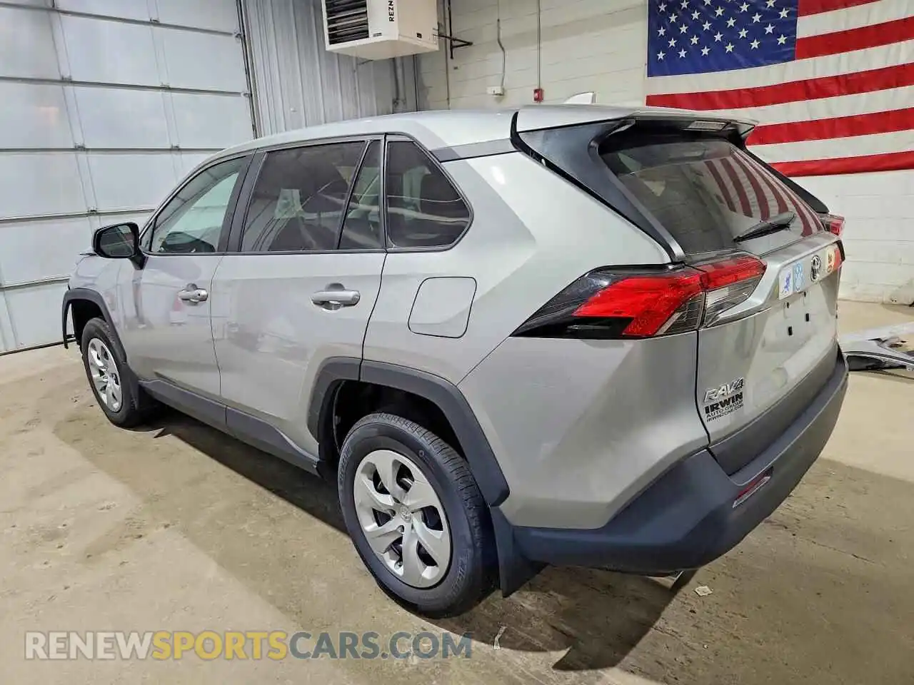 2 Photograph of a damaged car 2T3F1RFV2RW431513 TOYOTA RAV4 2024