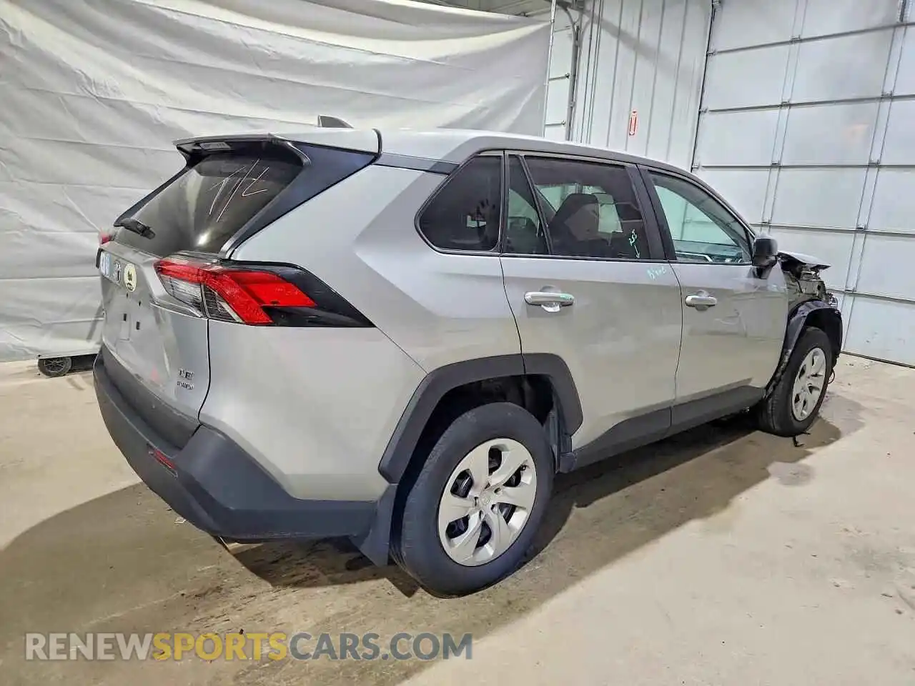3 Photograph of a damaged car 2T3F1RFV2RW431513 TOYOTA RAV4 2024