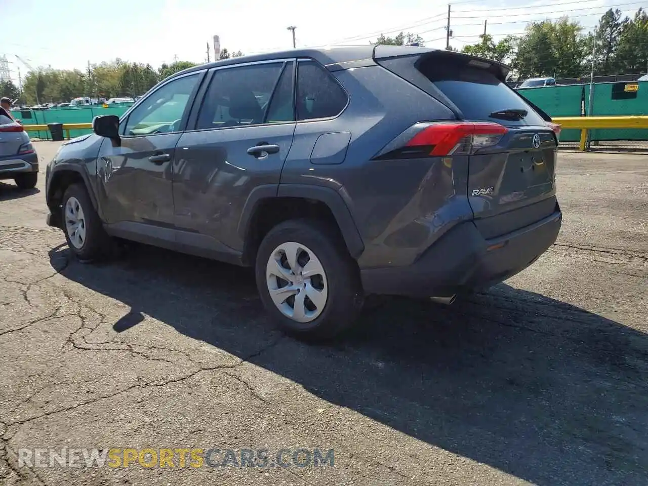 2 Photograph of a damaged car 2T3F1RFV2RW431656 TOYOTA RAV4 2024