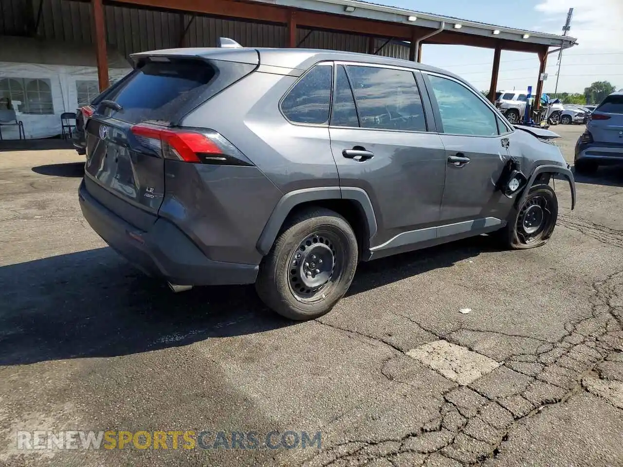 3 Photograph of a damaged car 2T3F1RFV2RW431656 TOYOTA RAV4 2024