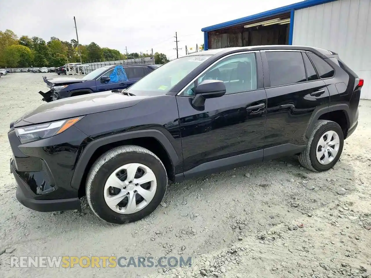 1 Photograph of a damaged car 2T3F1RFV2RW452250 TOYOTA RAV4 2024