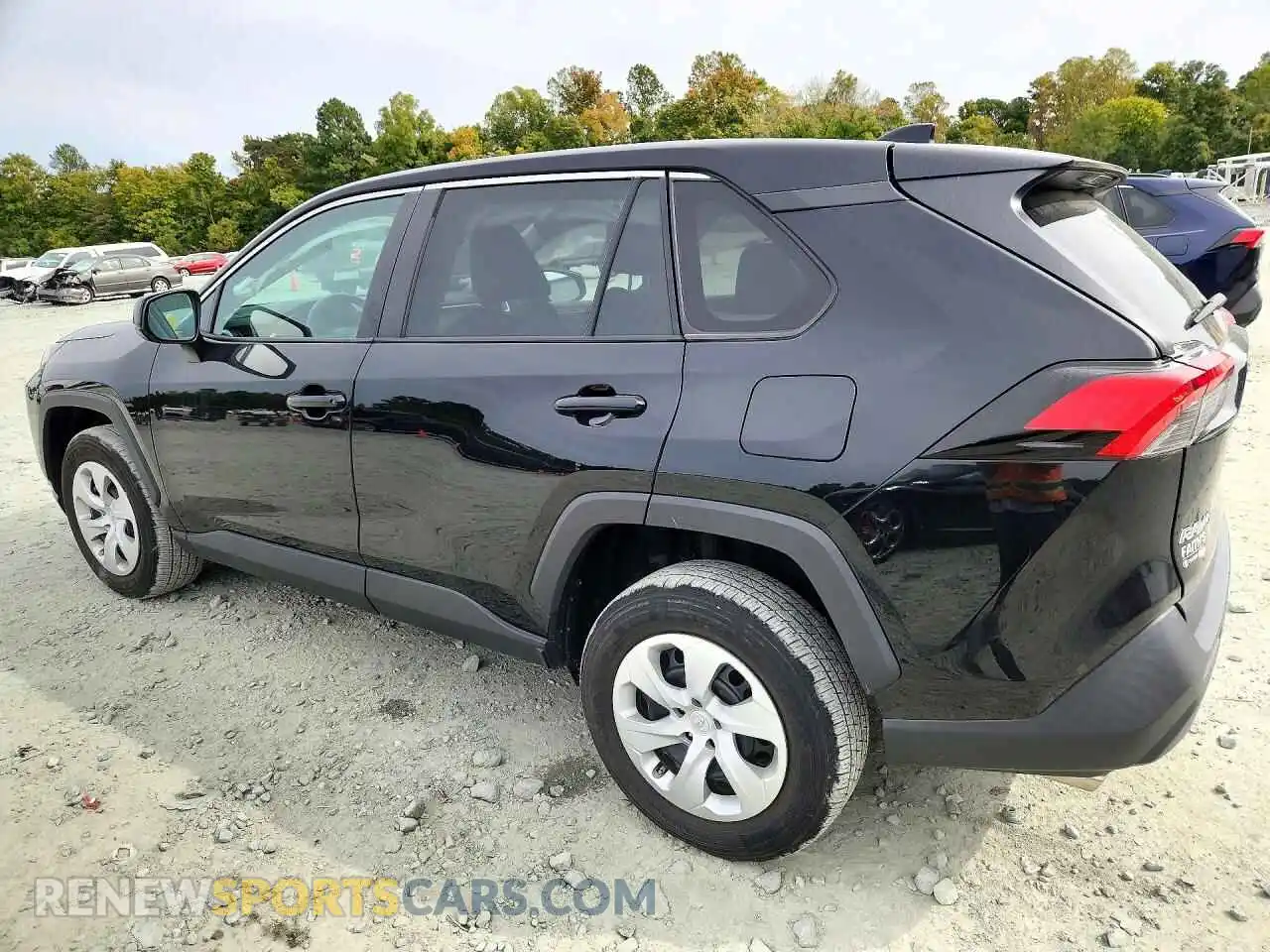 2 Photograph of a damaged car 2T3F1RFV2RW452250 TOYOTA RAV4 2024