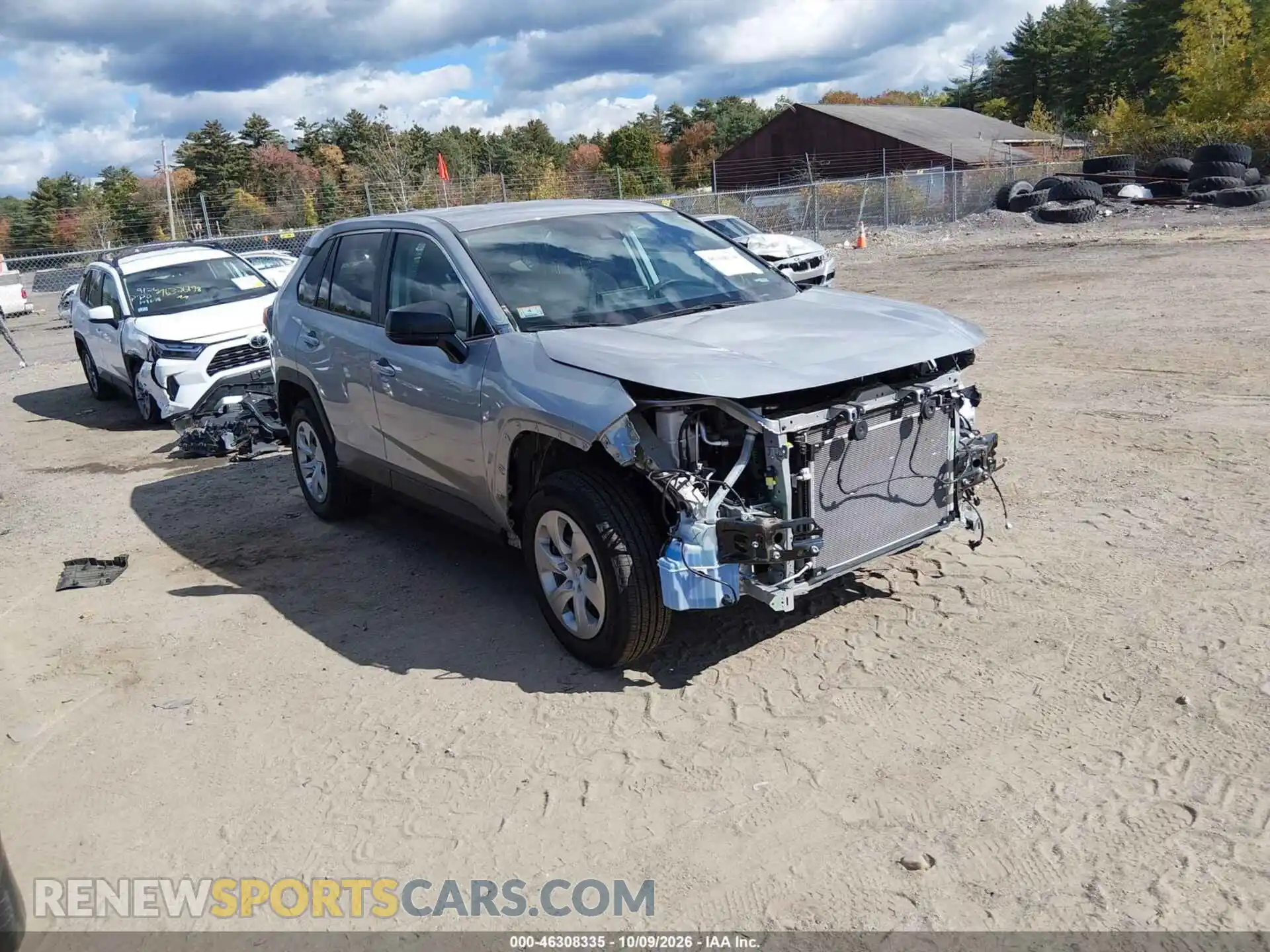 1 Фотография поврежденного автомобиля 2T3F1RFV2RW452541 TOYOTA RAV4 2024