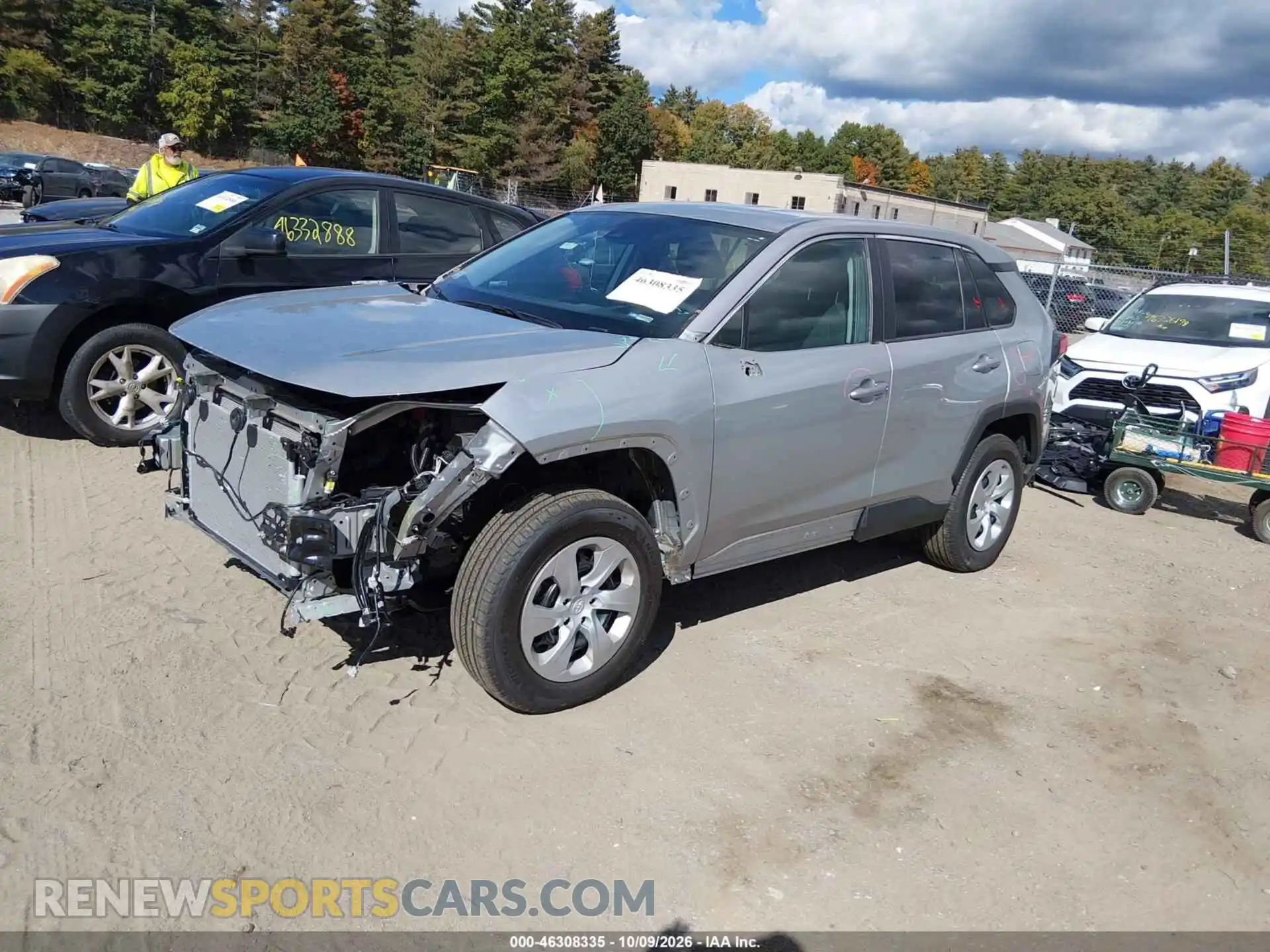 2 Фотография поврежденного автомобиля 2T3F1RFV2RW452541 TOYOTA RAV4 2024