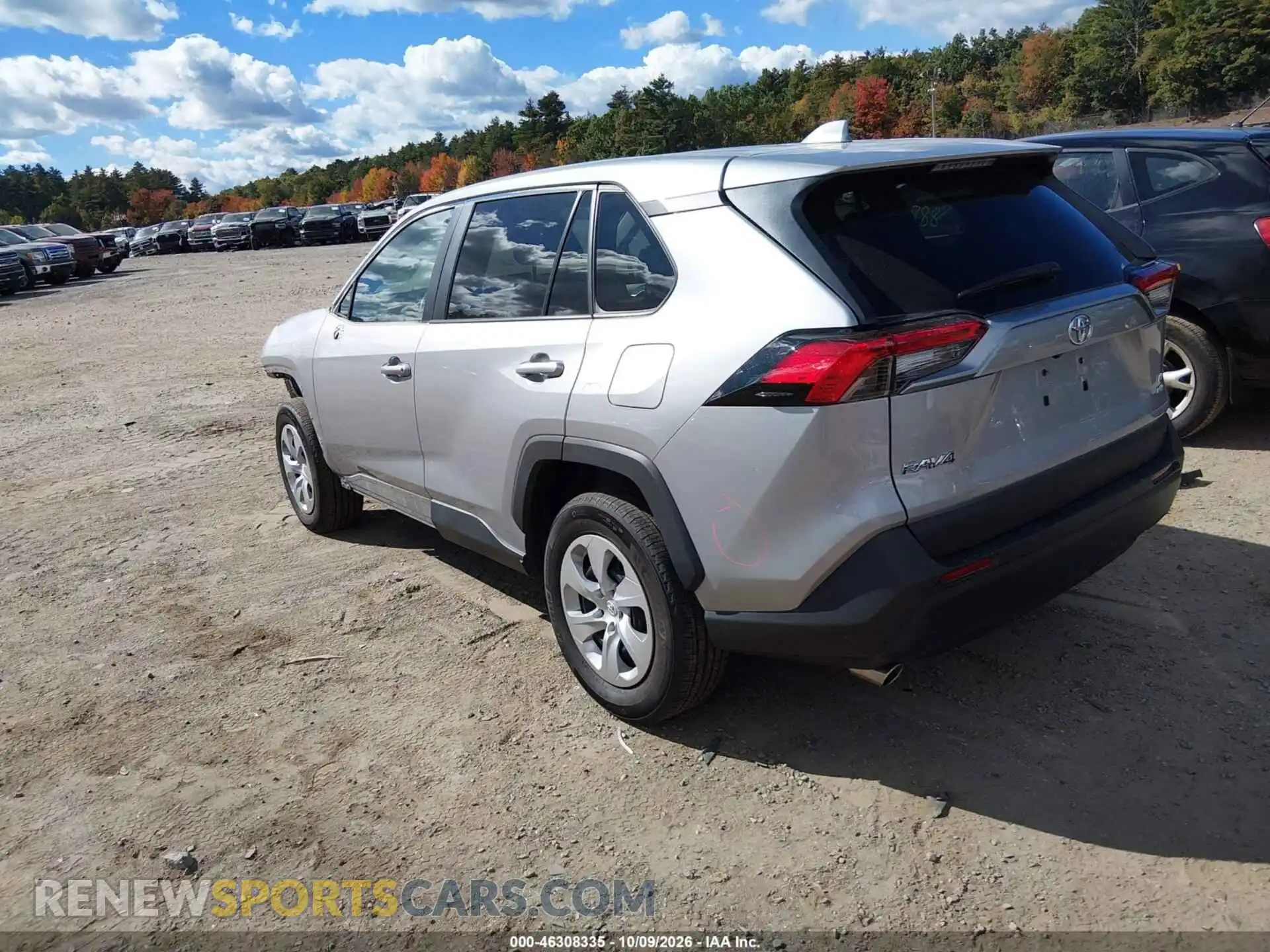 3 Фотография поврежденного автомобиля 2T3F1RFV2RW452541 TOYOTA RAV4 2024