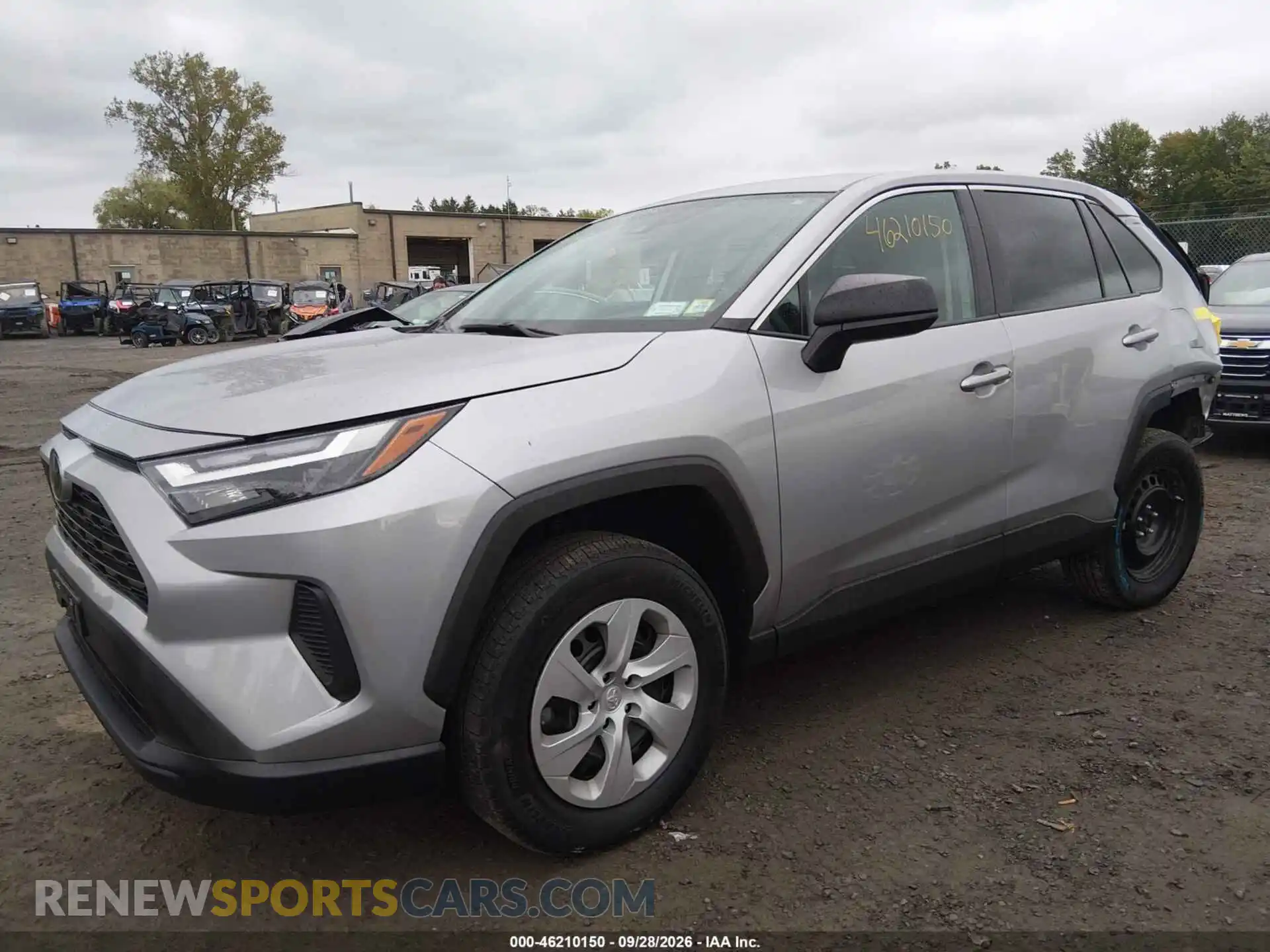 2 fotografías del automóvil dañado 2T3F1RFV2RW461689 TOYOTA RAV4 2024