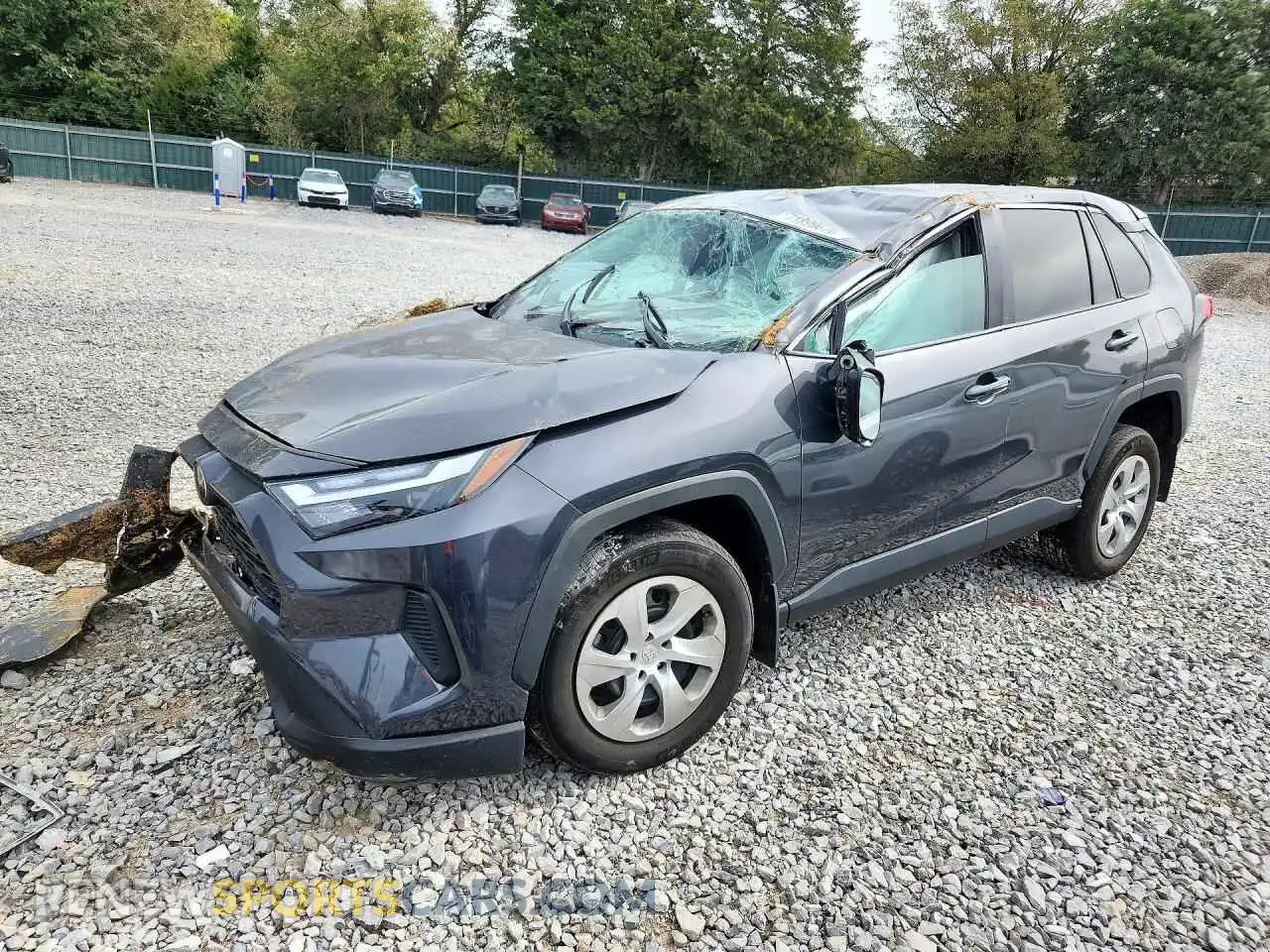 1 Фотография поврежденного автомобиля 2T3F1RFV2RW462499 TOYOTA RAV4 2024