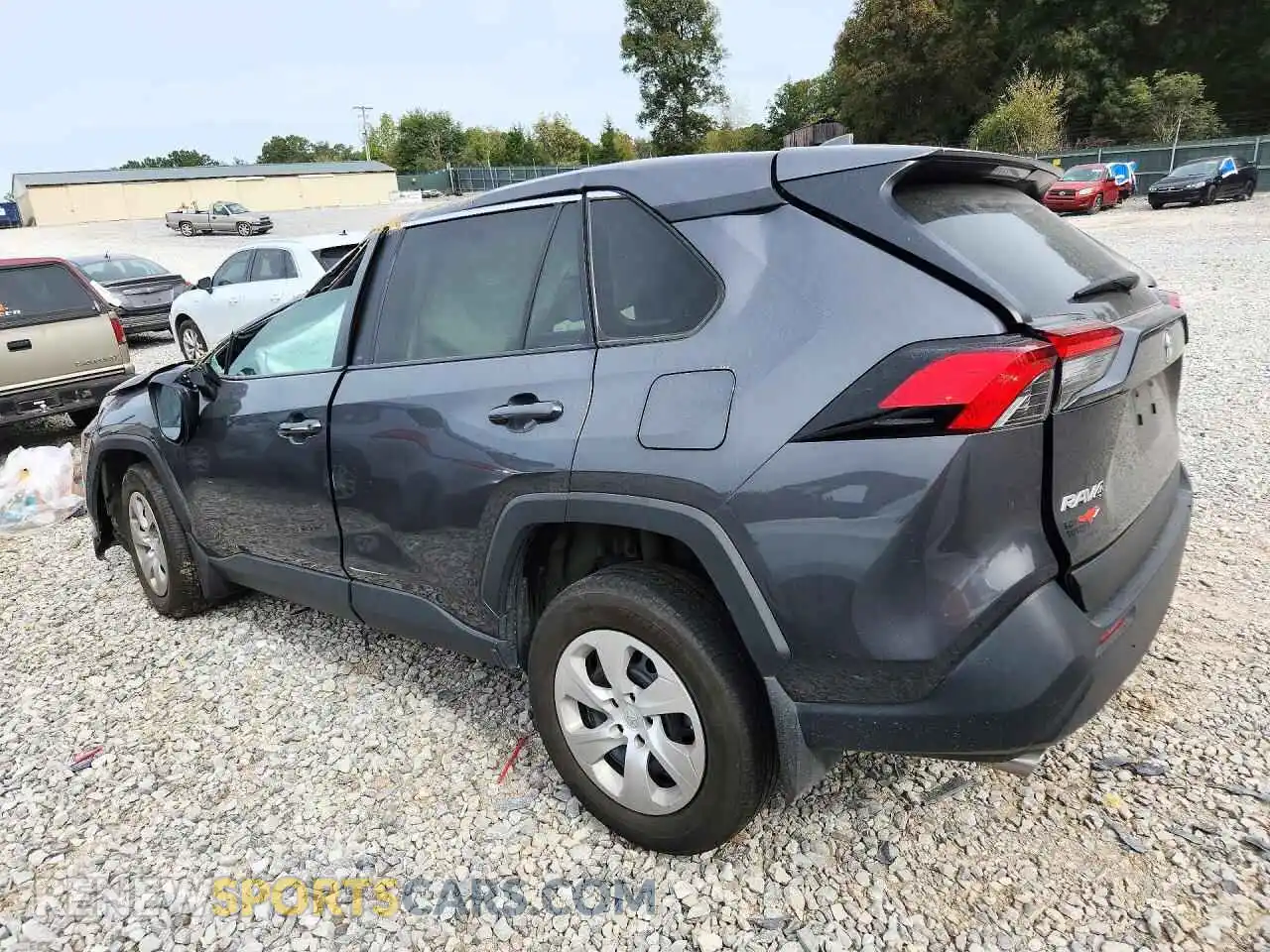 2 Фотография поврежденного автомобиля 2T3F1RFV2RW462499 TOYOTA RAV4 2024