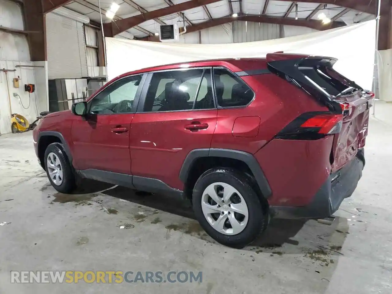 2 Photograph of a damaged car 2T3F1RFV2RW468349 TOYOTA RAV4 2024