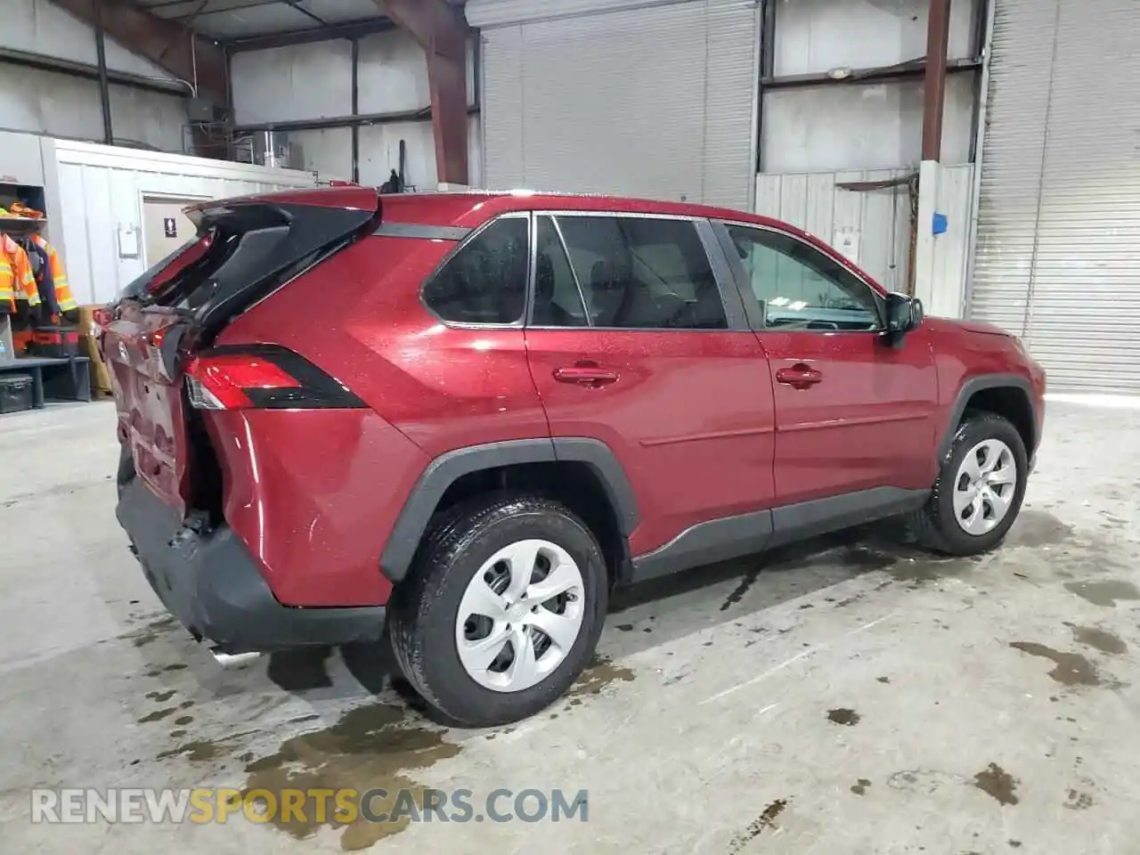 3 Photograph of a damaged car 2T3F1RFV2RW468349 TOYOTA RAV4 2024