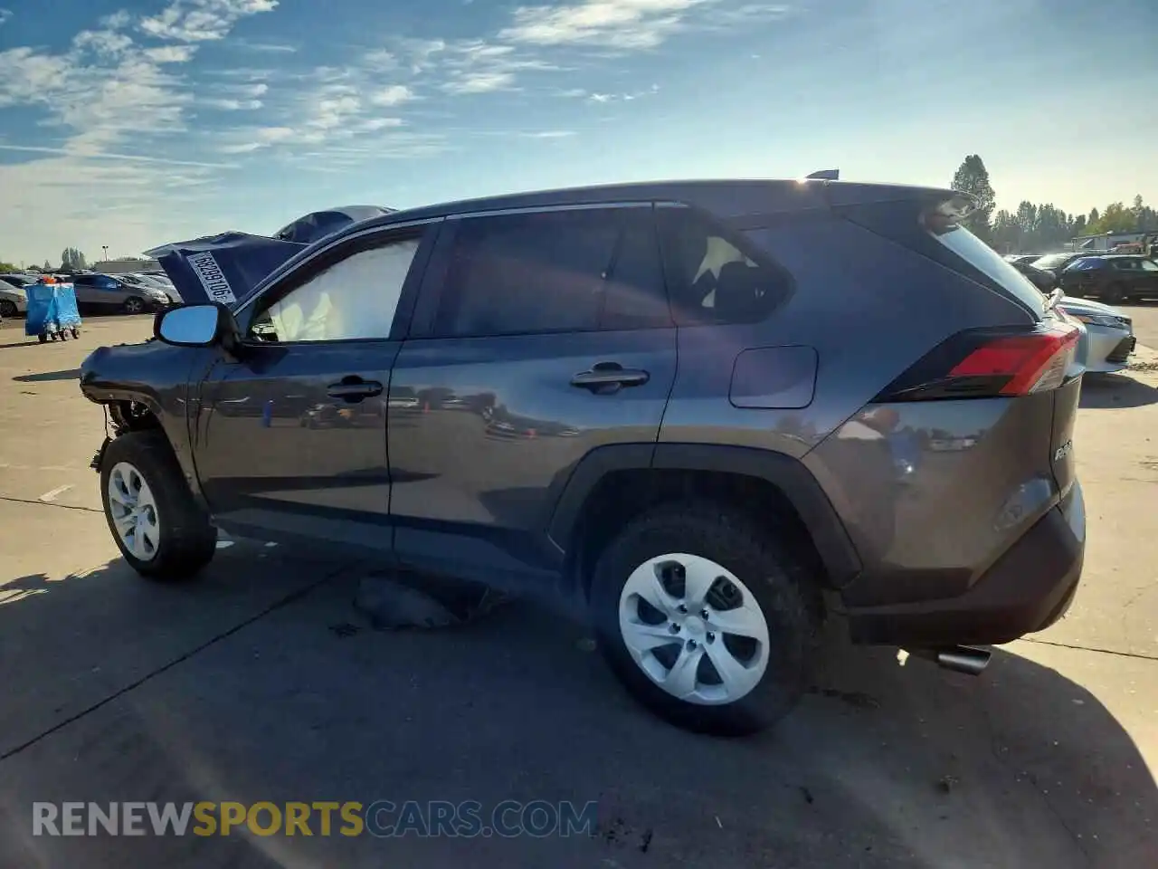 2 Photograph of a damaged car 2T3F1RFV3RC424863 TOYOTA RAV4 2024