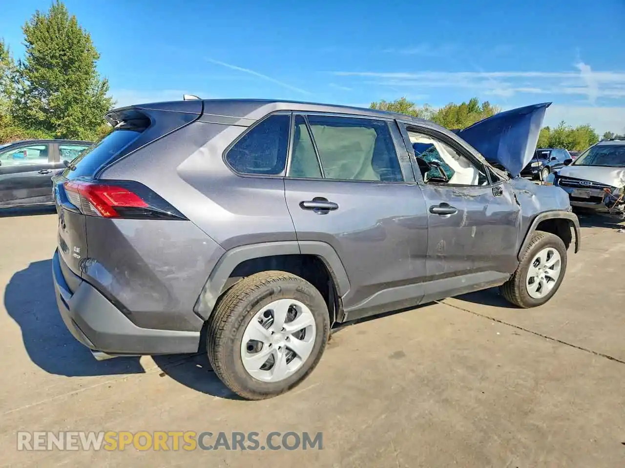3 Photograph of a damaged car 2T3F1RFV3RC424863 TOYOTA RAV4 2024