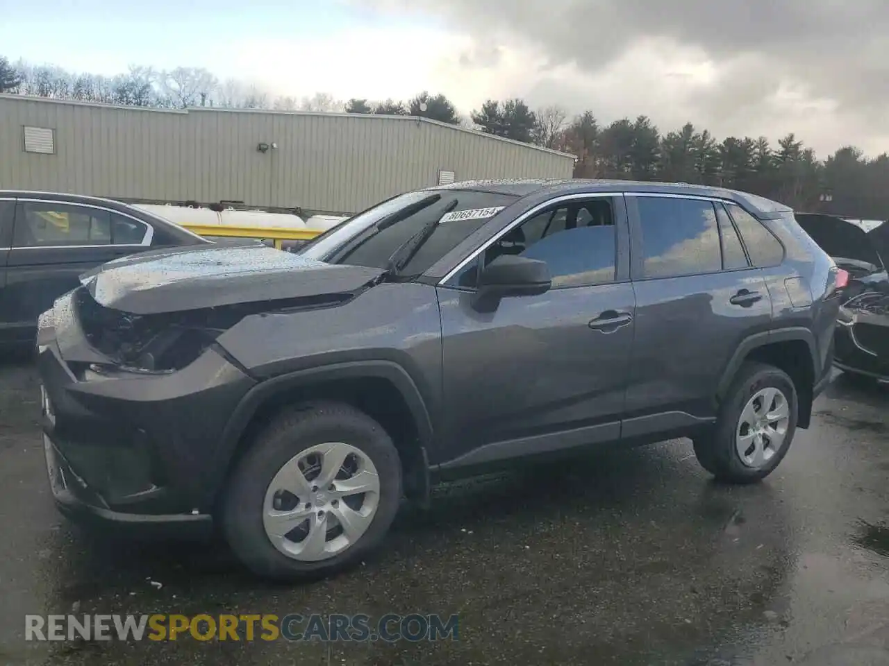 1 fotografías del automóvil dañado 2T3F1RFV3RC432591 TOYOTA RAV4 2024