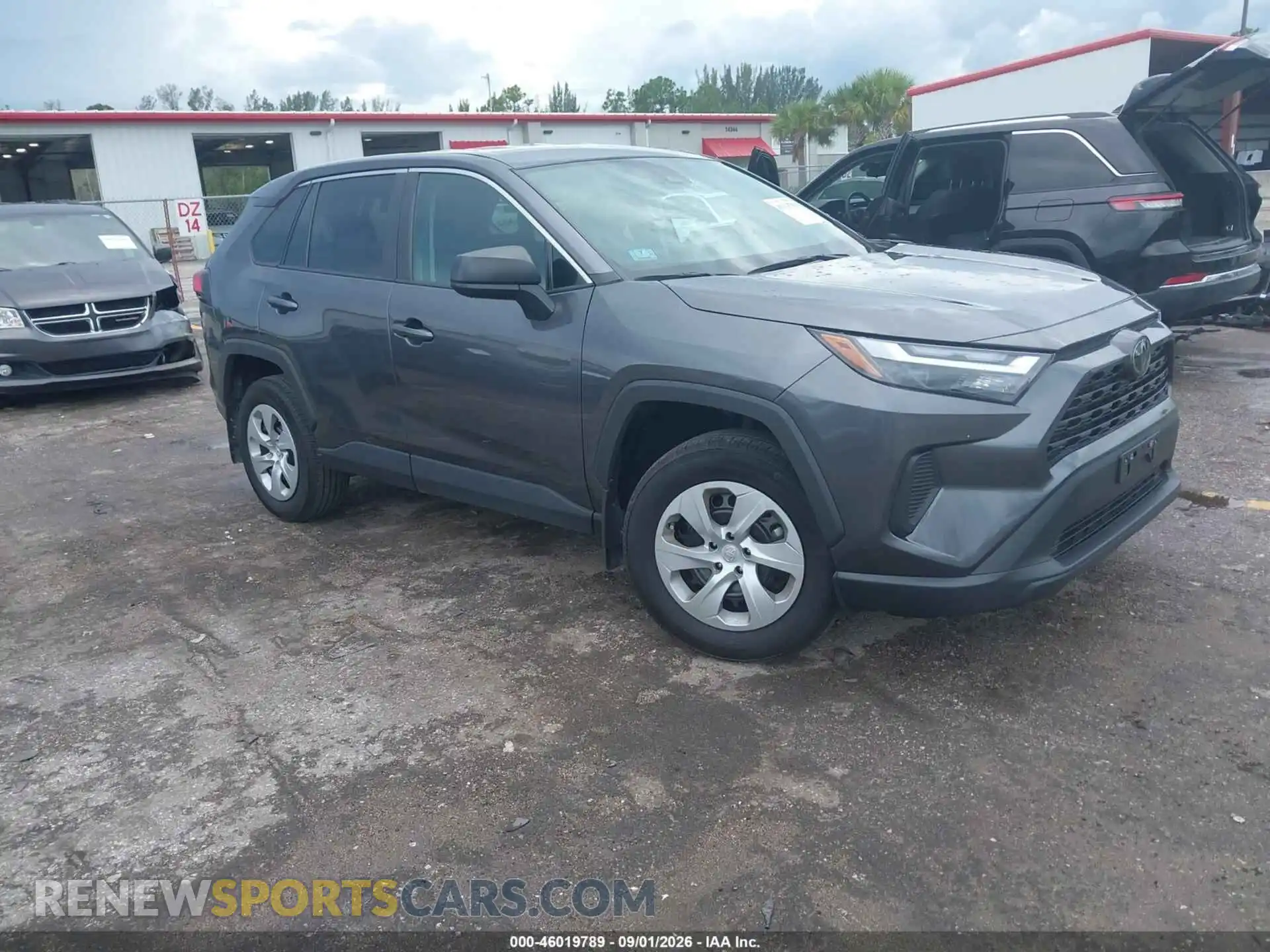 1 Фотография поврежденного автомобиля 2T3F1RFV3RC459841 TOYOTA RAV4 2024