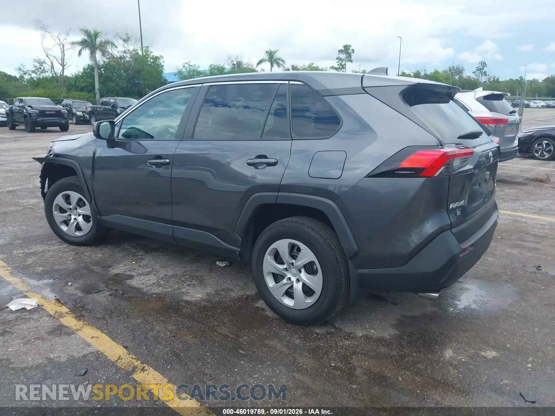3 Фотография поврежденного автомобиля 2T3F1RFV3RC459841 TOYOTA RAV4 2024