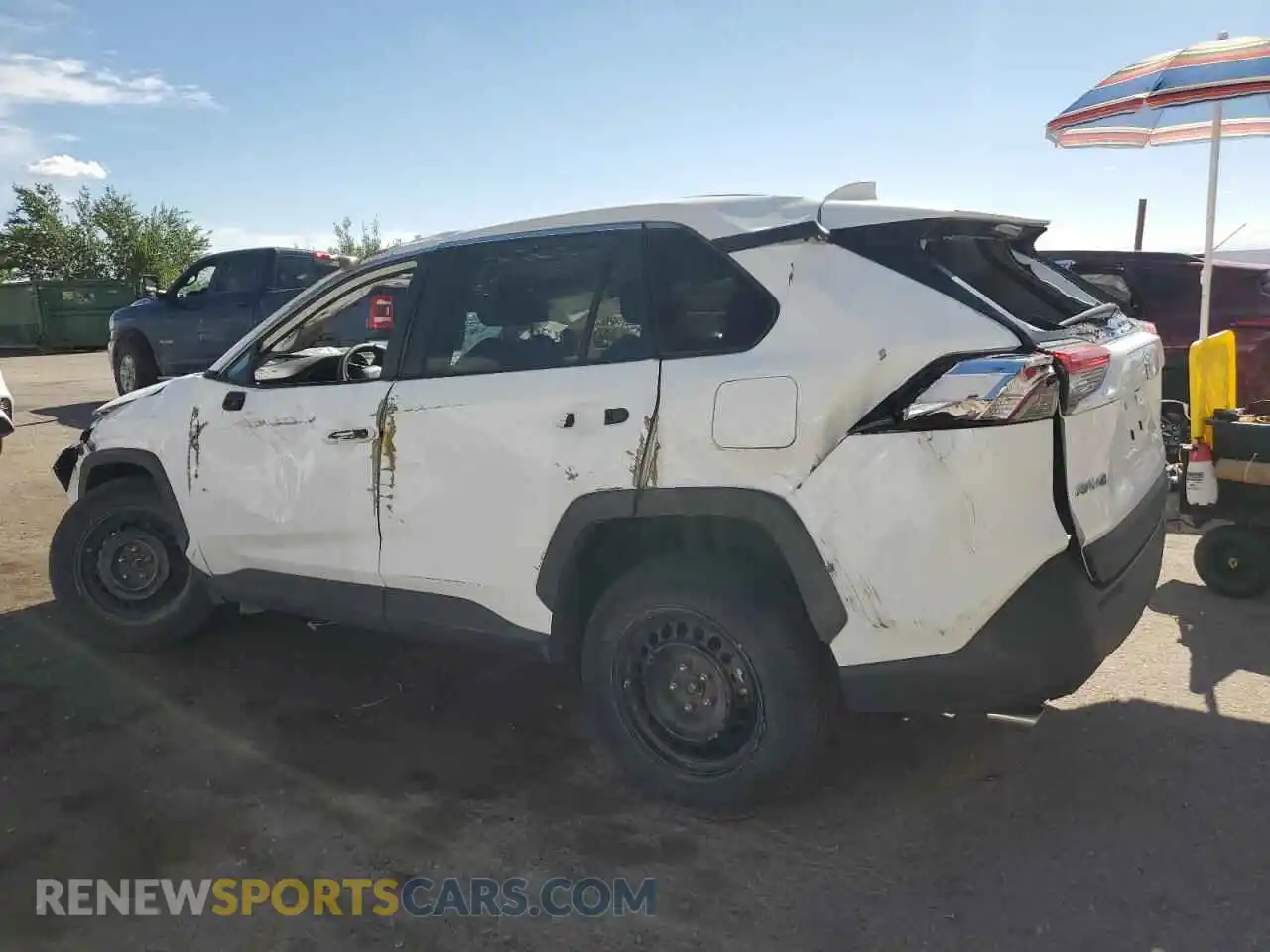 2 Photograph of a damaged car 2T3F1RFV3RC465784 TOYOTA RAV4 2024