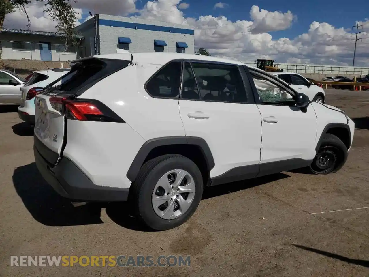 3 Photograph of a damaged car 2T3F1RFV3RC465784 TOYOTA RAV4 2024