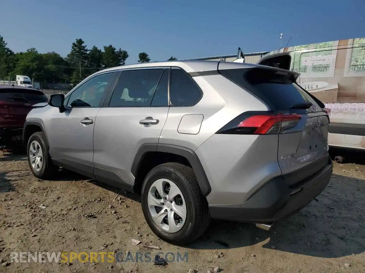 2 Photograph of a damaged car 2T3F1RFV3RC474792 TOYOTA RAV4 2024