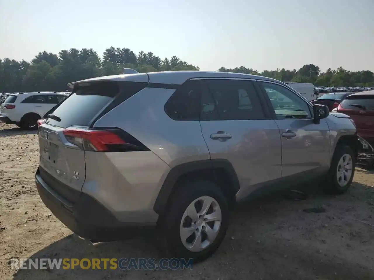 3 Photograph of a damaged car 2T3F1RFV3RC474792 TOYOTA RAV4 2024